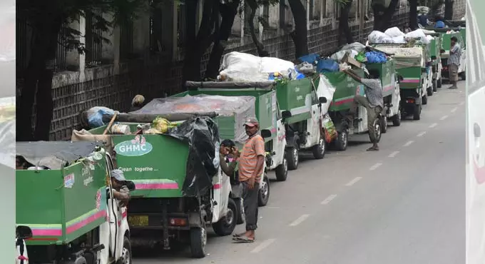 HRF Opposes Privatisation of Swachh Auto Garbage Collection, Seeks Protection for 15,000 Workers HRF Opposes Privatisation of Swachh Auto Garbage Collection, Seeks Protection for 15,000 Workers