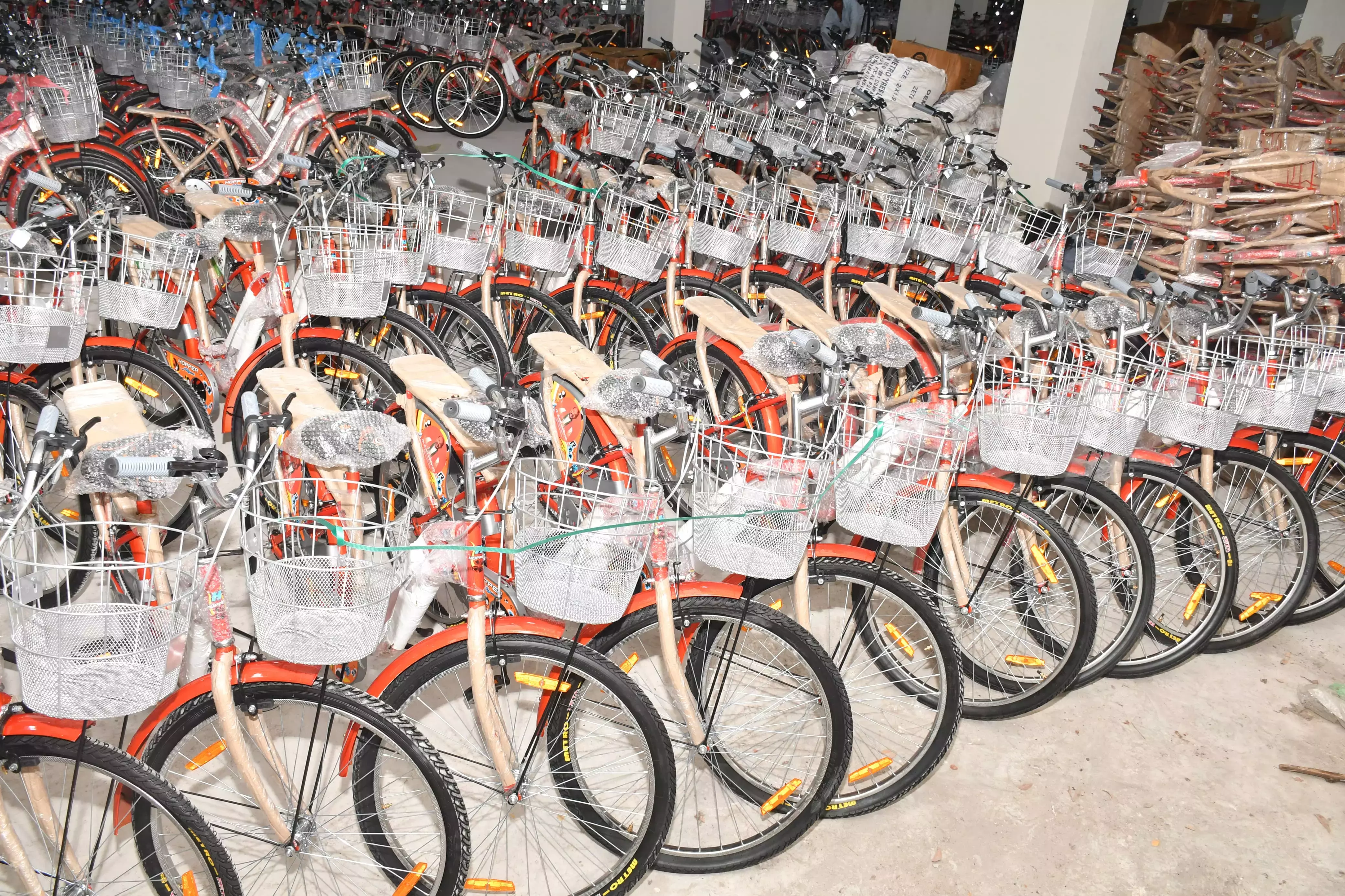 Bicycles Distributed To Students Bicycles Distributed To Students