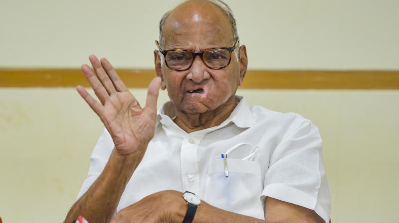 Sharad Pawar Rules Out NCP (SP) Joining NDA