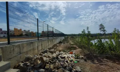 Halt Dubious Real Estate Project Along Madambakkam Lake