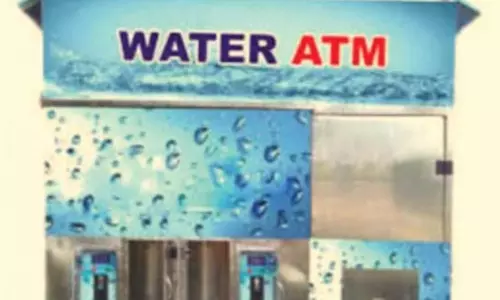 MSSRF Sets Up 3,000-Litre Water ATM at Perungudi