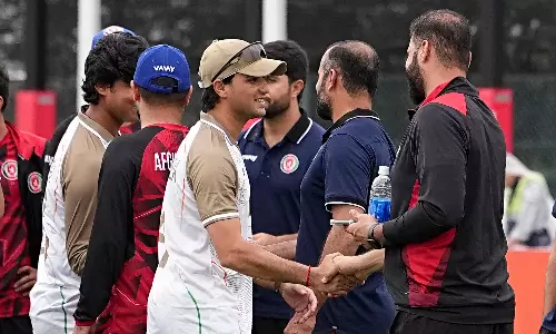 Asian Games 2026 Cricket: India Enter Semis After QF Against Afghanistan is Abandoned Asian Games 2026 Cricket: India Enter Semis After QF Against Afghanistan is Abandoned