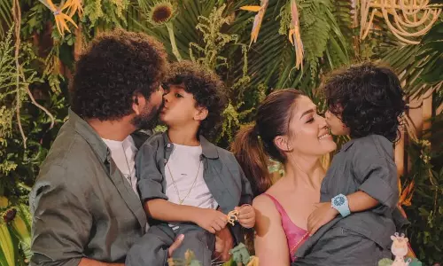 Wild Birthday Fun for Nayanthara-Vignesh Shivans kids Uyir and Ulag Wild Birthday Fun for Nayanthara-Vignesh Shivans kids Uyir and Ulag
