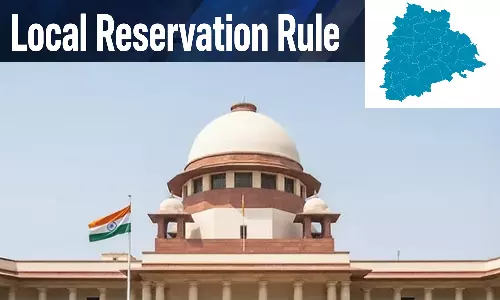 Supreme Court Upholds 4-Year Study Rule for Telangana Local Reservation