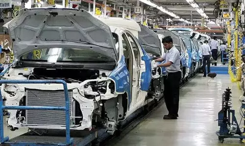 India’s Industrial Output Increased By 8 pc in August From 7.4 pc in July India’s Industrial Output Increased By 8 pc in August From 7.4 pc in July
