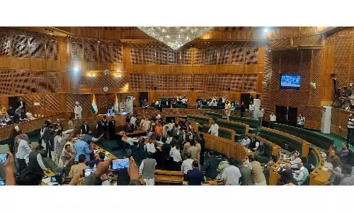 J&K Assembly Passes Fresh Resolution Seeking Statehood Restoration