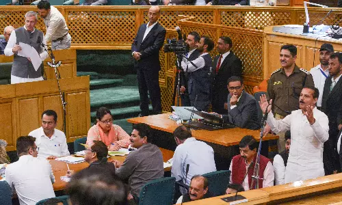 Political Tensions Surge in J&K House As BJP Moves No-Confidence Motion Against Speaker