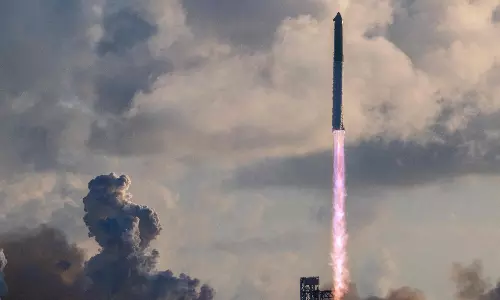 SpaceX’s Supersized Starship Reaches Orbit for the First Time SpaceX’s Supersized Starship Reaches Orbit for the First Time