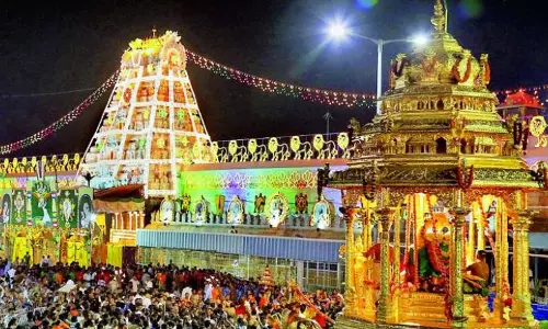 TTD Gears Up For 20% More Pilgrims During Navaratri Brahmotsavams TTD Gears Up For 20% More Pilgrims During Navaratri Brahmotsavams