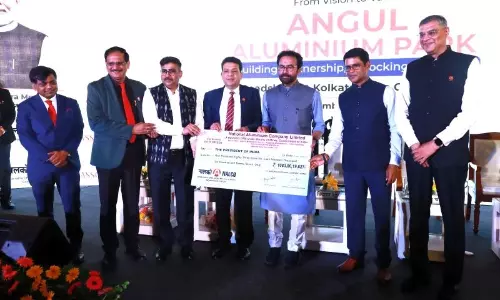 Navratna PSU NALCO pays record Rs 1,083 crore dividend to Centre for FY26 Navratna PSU NALCO pays record Rs 1,083 crore dividend to Centre for FY26
