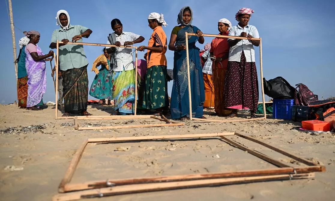 A Vanishing Tamil Nadu Island and Its Race Against Erosion A Vanishing Tamil Nadu Island and Its Race Against Erosion