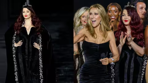 Aishwarya Rai and Celine Dion Share Viral Paris Hug