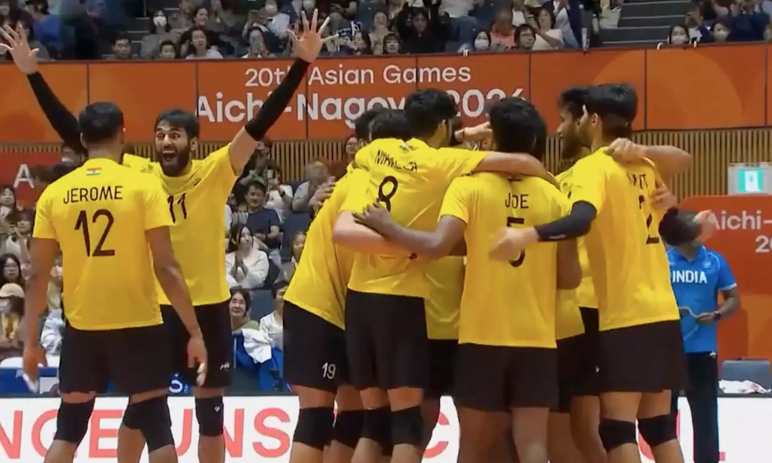 Asian Games 2026: India Beat Qatar 3-2 To Enter Quarterfinals of Mens Volleyball Asian Games 2026: India Beat Qatar 3-2 To Enter Quarterfinals of Mens Volleyball