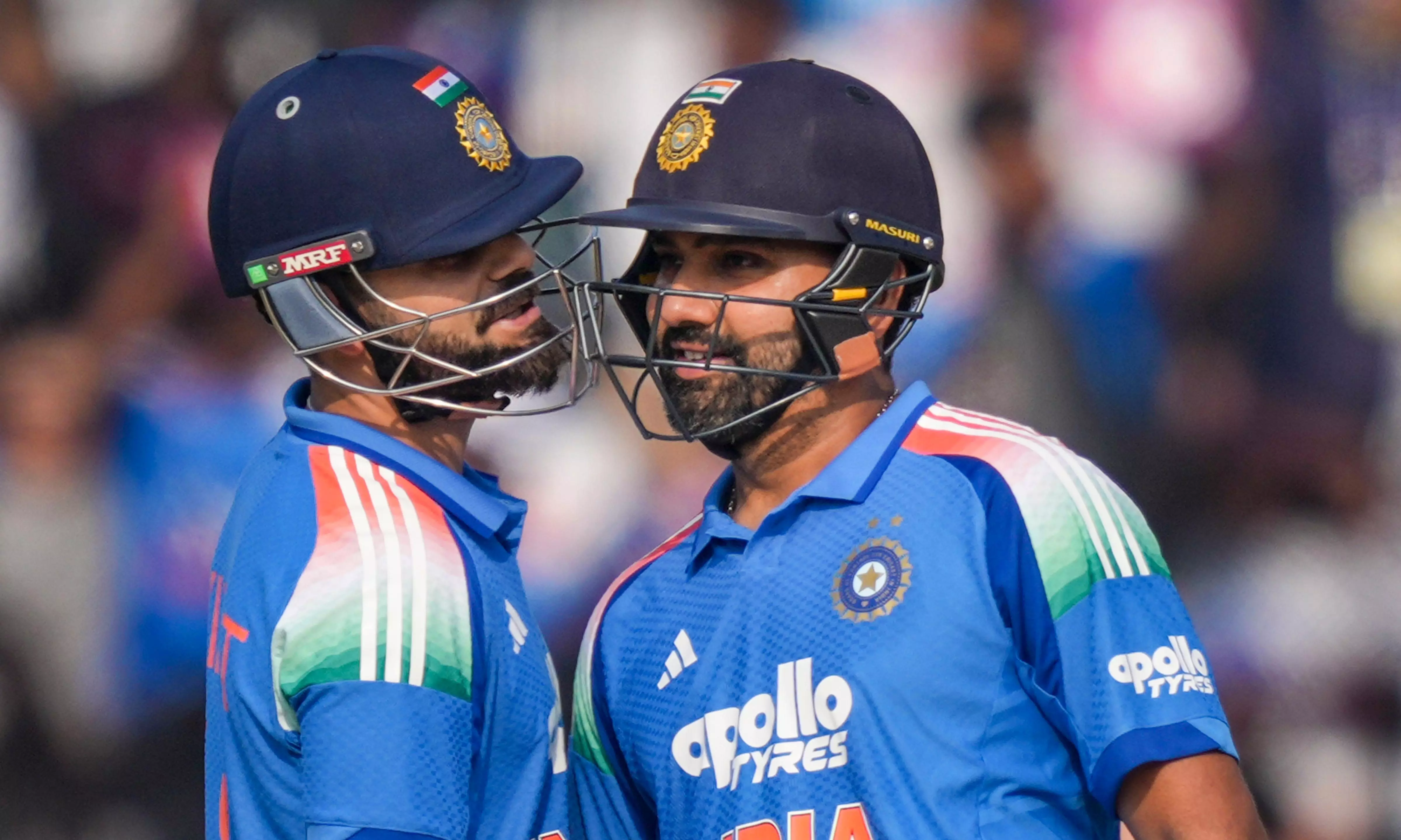 Strong Camaraderie Between Two of Us: Rohit Sharma on Bond With Kohli Strong Camaraderie Between Two of Us: Rohit Sharma on Bond With Kohli