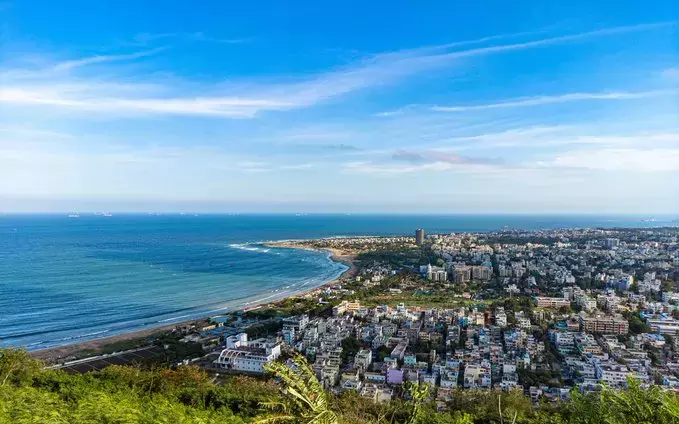 ₹400-Crore Special Package For Vizag Beautification ₹400-Crore Special Package For Vizag Beautification