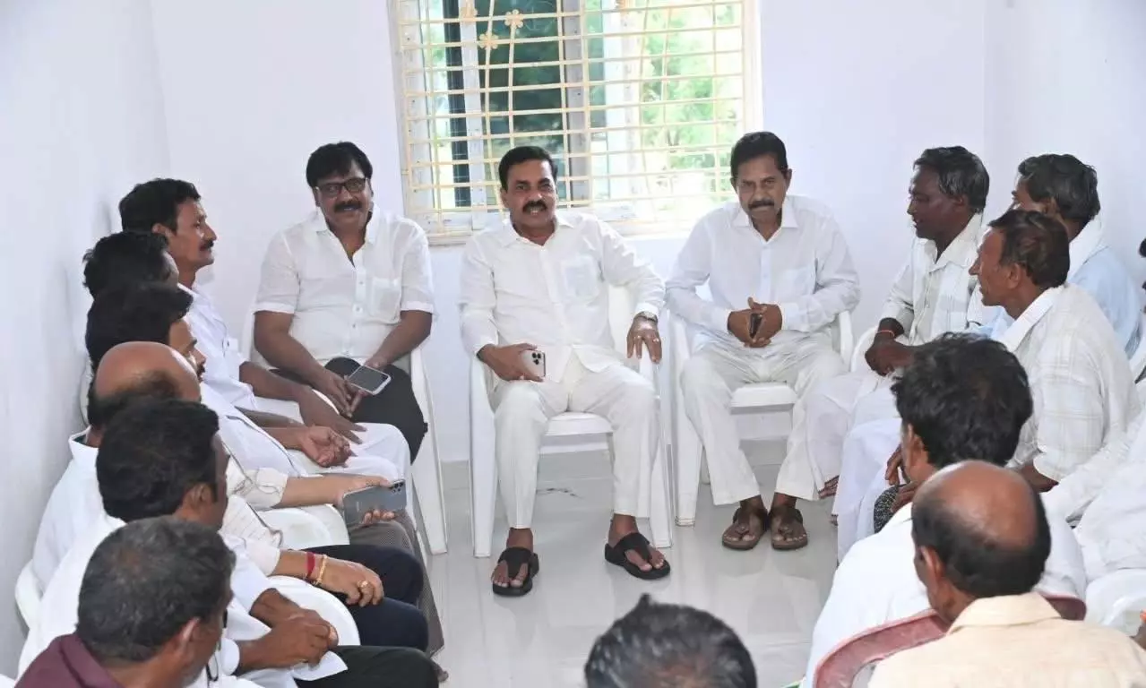 YSRC Will Fight Local Body Polls To Win: Kakani YSRC Will Fight Local Body Polls To Win: Kakani