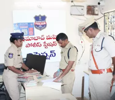 Nizamabad: CP Directs Police To Handle Women’s Complaints Sensitively Nizamabad: CP Directs Police To Handle Women’s Complaints Sensitively