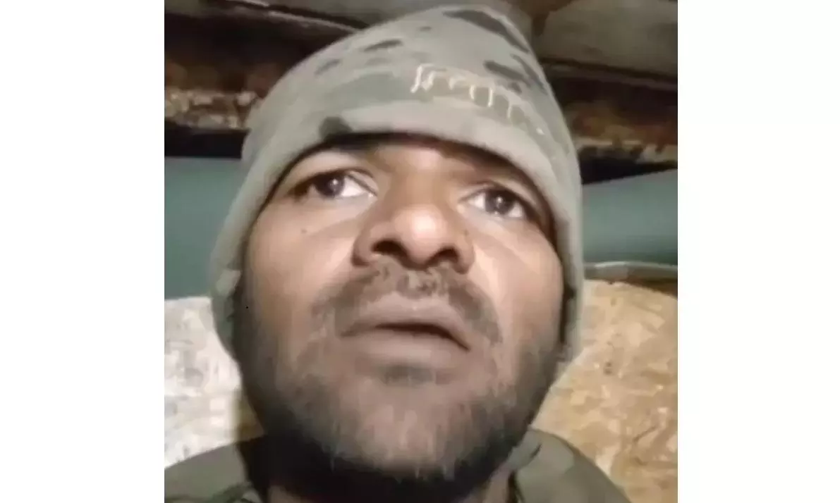 Four Nizamabad Men Stranded in Ukraine War Zone Four Nizamabad Men Stranded in Ukraine War Zone