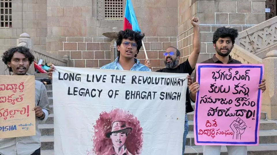 Disha Students Mark Bhagat Singh’s 119th Birth Anniversary with Talks on Caste, Rights and Inequality Disha Students Mark Bhagat Singh’s 119th Birth Anniversary with Talks on Caste, Rights and Inequality