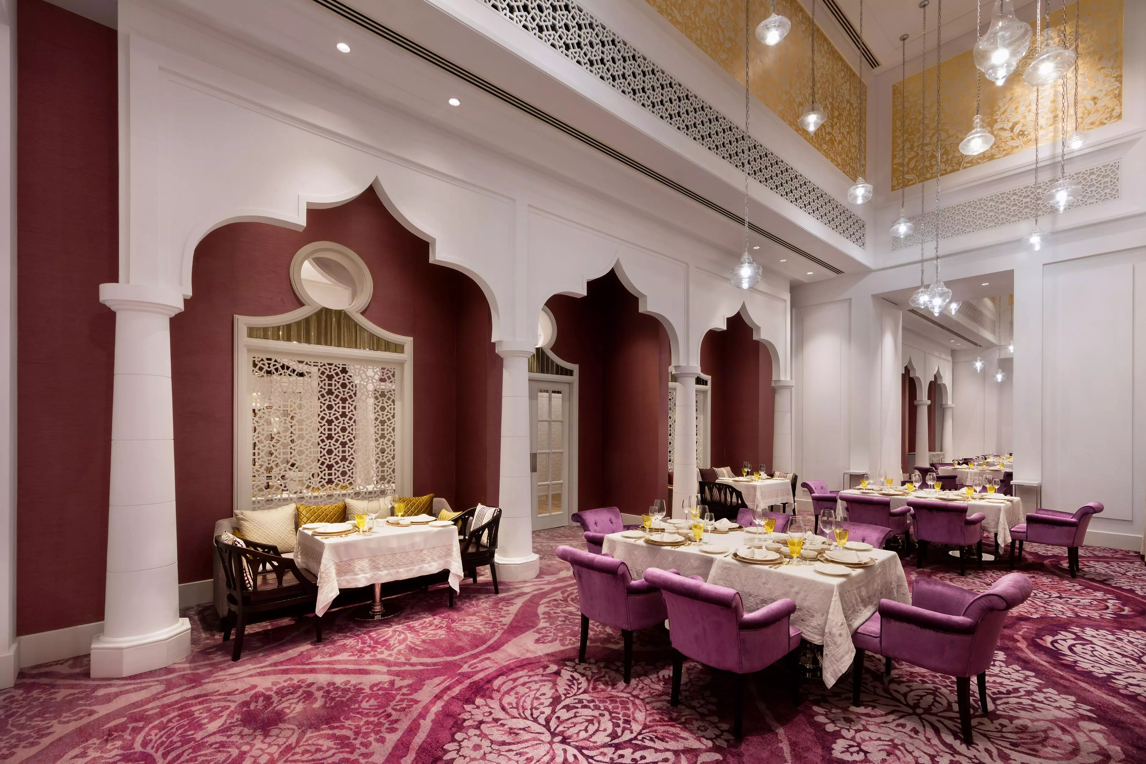 A Dastarkhwan of Forgotten Treasures at ITC Kohenurs Dum Pukht A Dastarkhwan of Forgotten Treasures at ITC Kohenurs Dum Pukht