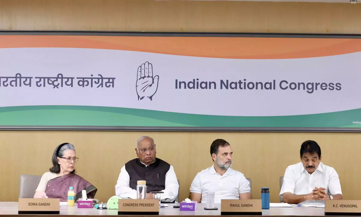 Congress Seeks Sacking of CEC Gyanesh Kumar and Resignation of PM Modi Over Electoral Roll Revisions Congress Seeks Sacking of CEC Gyanesh Kumar and Resignation of PM Modi Over Electoral Roll Revisions