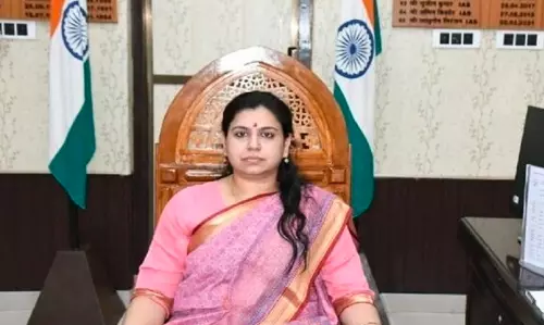 Former IAS Officer Divya Mittal Announces Independent Political Entry Former IAS Officer Divya Mittal Announces Independent Political Entry
