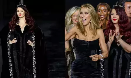 Celine Dion Performs at Star-Studded Paris Fashion Week, Aishwarya Grooves to Her Iconic Voice Celine Dion Performs at Star-Studded Paris Fashion Week, Aishwarya Grooves to Her Iconic Voice