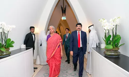 Sitharaman Holds Bilateral Talks With Saudi Arabia, Switzerland, Jordan, Nepal Sitharaman Holds Bilateral Talks With Saudi Arabia, Switzerland, Jordan, Nepal