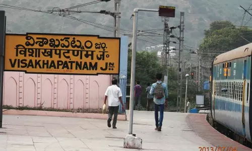 Visakhapatnam Railway Station Celebrates 130 Years of Rail Heritage Visakhapatnam Railway Station Celebrates 130 Years of Rail Heritage