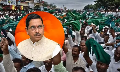 Come to Delhi for Discussion Instead of Protest: Pralhad Joshi to Hubballi Farmers