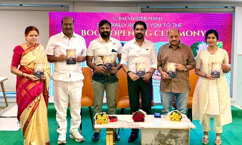 ‘Becoming the Divine You’ Book by Balvindernath Chaganla Launched in Hyderabad