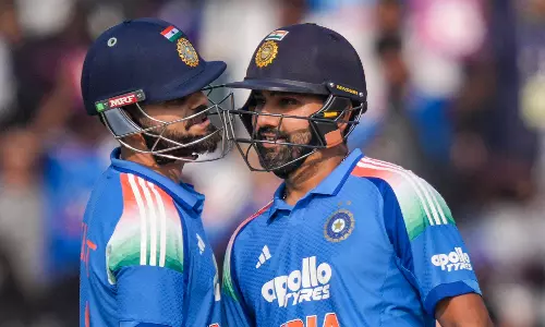 Strong Camaraderie Between Two of Us: Rohit Sharma on Bond With Kohli
