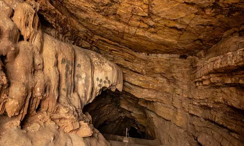 Valmiki Caves --Bearing Secrets Of An Ancient Past Valmiki Caves --Bearing Secrets Of An Ancient Past