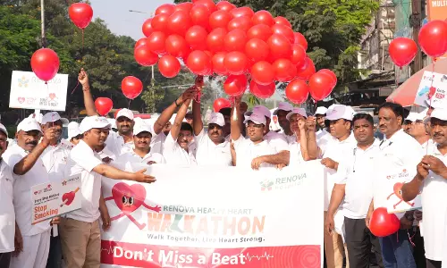 Hyderabad: World Heart Day Marked With Walks, Fitness Challenges