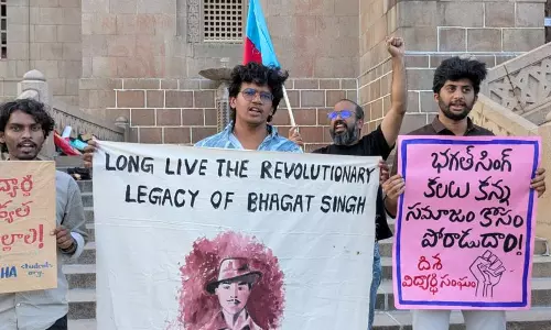 Disha Students Mark Bhagat Singh’s 119th Birth Anniversary with Talks on Caste, Rights and Inequality
