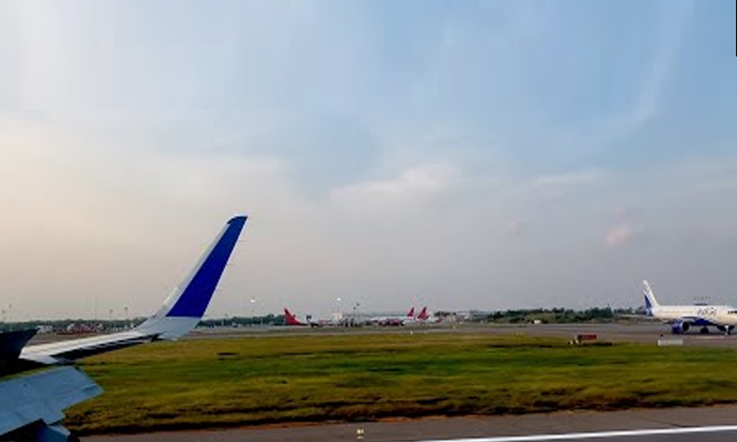 Vijayawada-Bound Flight Makes Emergency Landing At RGIA, Passengers Safe