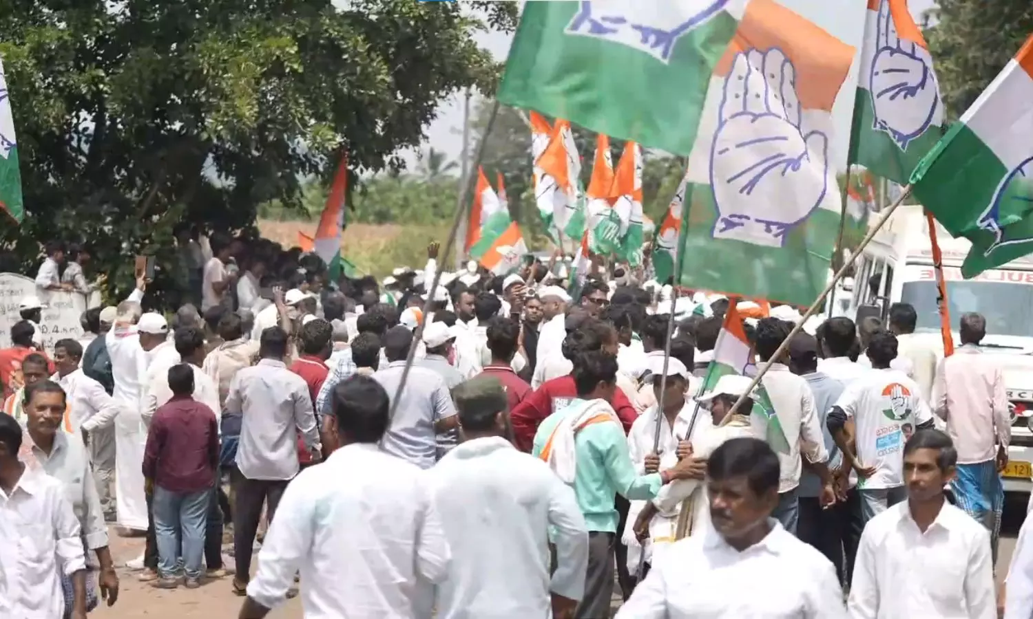Karnataka Congress Embark on 10-day Bharat Jodo Yatra 2.0 Karnataka Congress Embark on 10-day Bharat Jodo Yatra 2.0