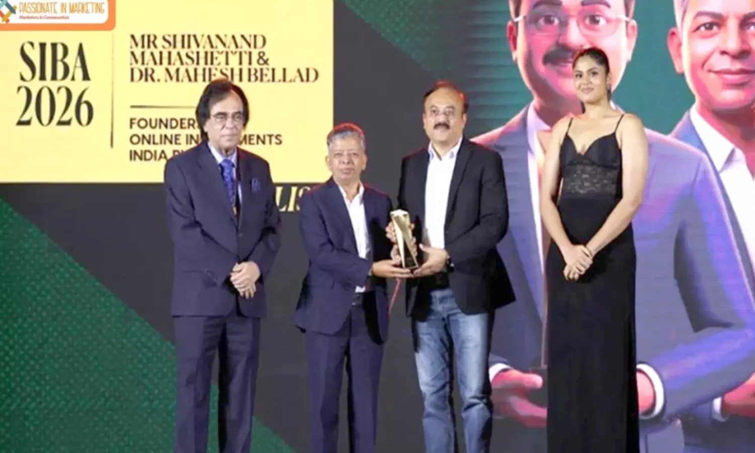 Online Instruments Co-founders Shivanand Mahashetti and Dr. Mahesh Bellad Honoured at SIBA 2026 Online Instruments Co-founders Shivanand Mahashetti and Dr. Mahesh Bellad Honoured at SIBA 2026