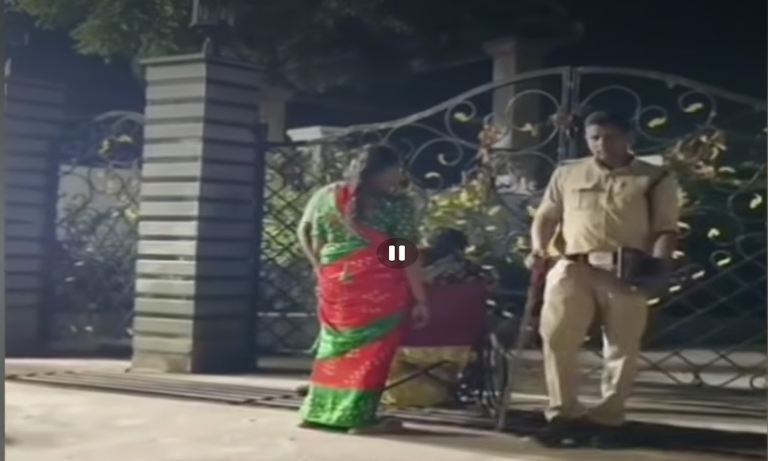 Son Pushes Ailing Mother to MLA’s House After Treatment Denial