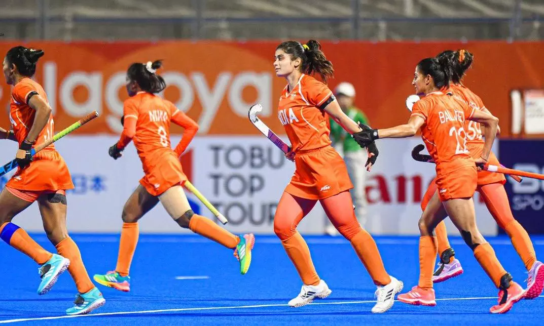 Asian Games 2026: Indian Womens Hockey Team Beat Korea 2-0 To Enter Final Asian Games 2026: Indian Womens Hockey Team Beat Korea 2-0 To Enter Final