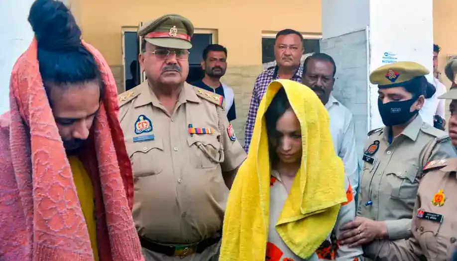 Muskan, Sahil Convicted In Meerut ‘Blue Drum’ Murder Case Muskan, Sahil Convicted In Meerut ‘Blue Drum’ Murder Case
