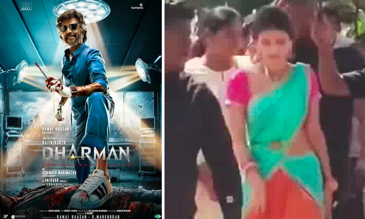 Sreeleela’s Reported Dharman Role Sparks Buzz After Leaked Set Video