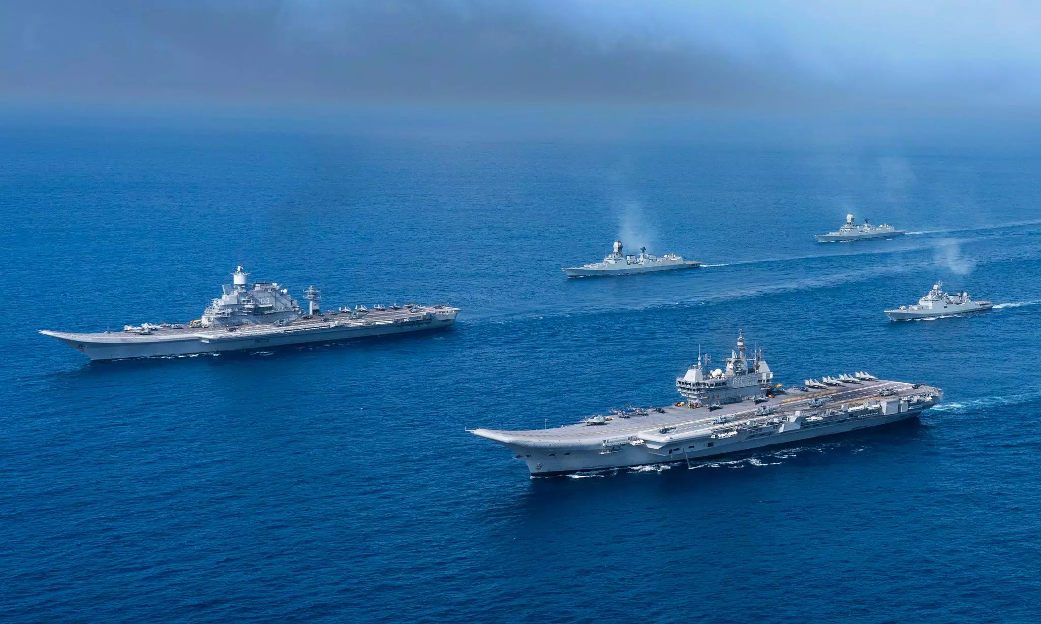 Naval Commanders Urged To Stay Combat-Ready Naval Commanders Urged To Stay Combat-Ready