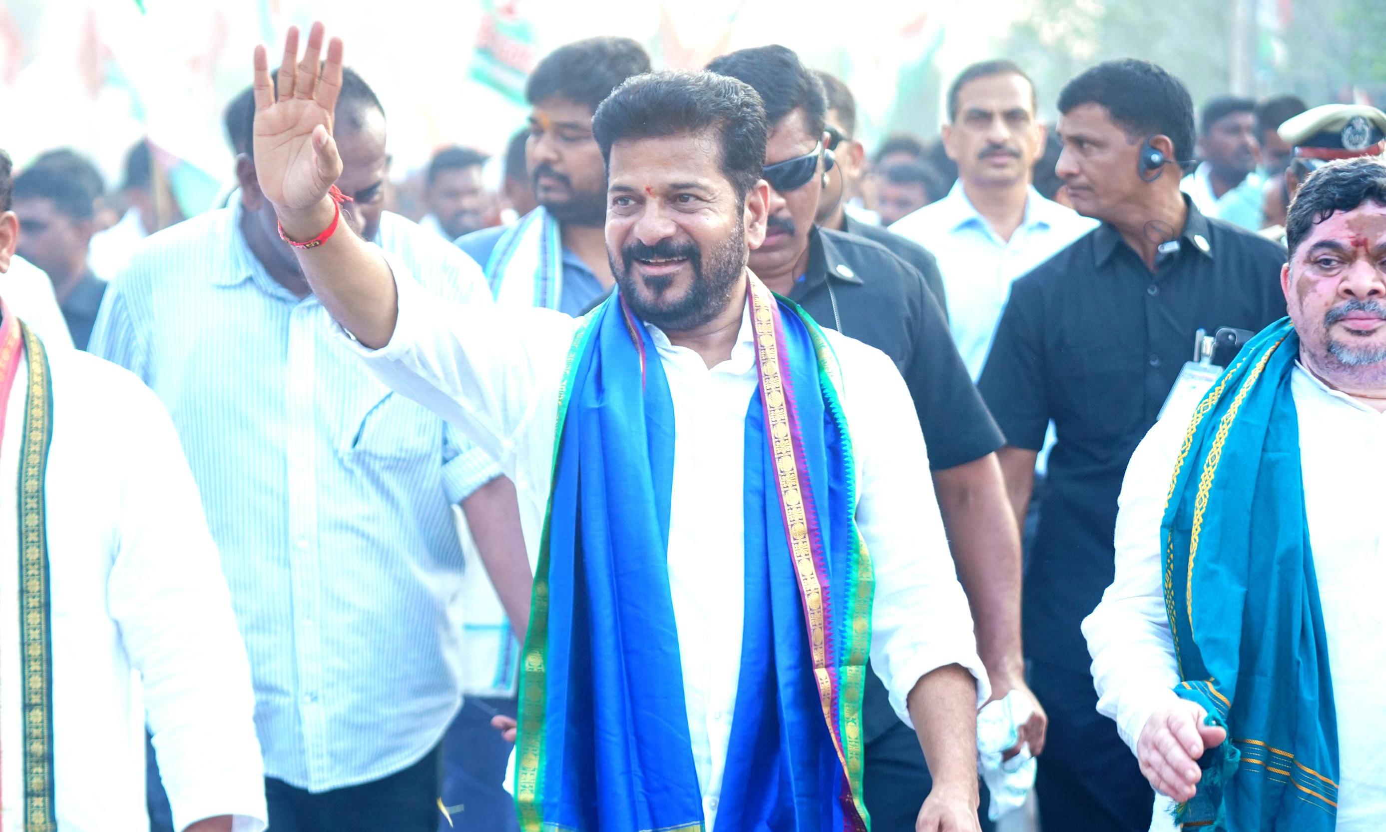 Revanth Reddy Escalates KTR Attack Over Sircilla Distress Claims