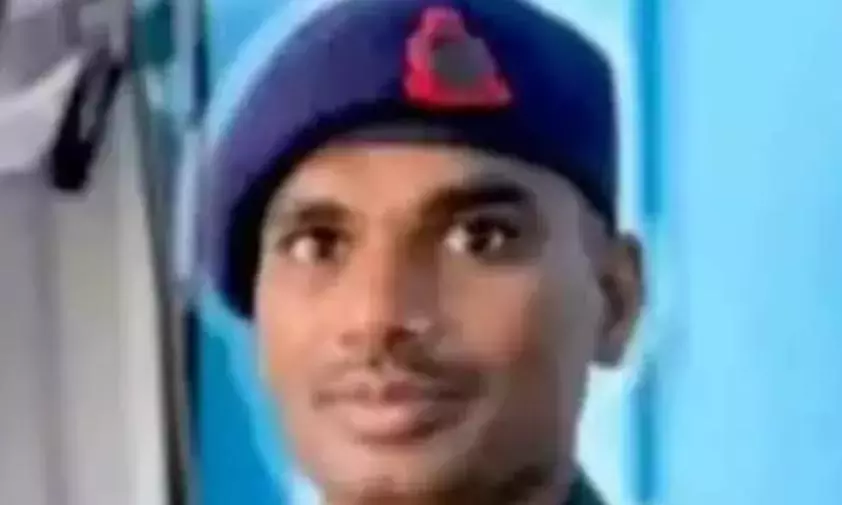 Army Havildar Laid To Rest With State Honours Army Havildar Laid To Rest With State Honours