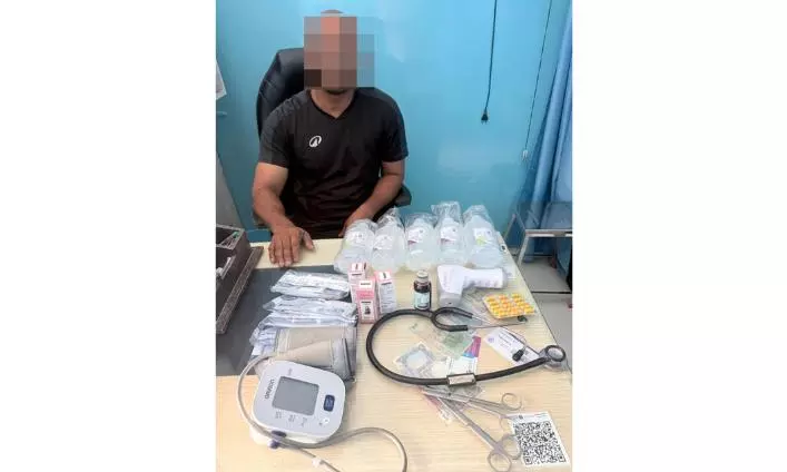 SOT Malkajgiri Booked 16 Cases Against Unauthorised Medical Practitioners SOT Malkajgiri Booked 16 Cases Against Unauthorised Medical Practitioners