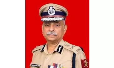 DG Praveer Ranjan Conducts On-Site Review After Kathua CISF Fratricide DG Praveer Ranjan Conducts On-Site Review After Kathua CISF Fratricide