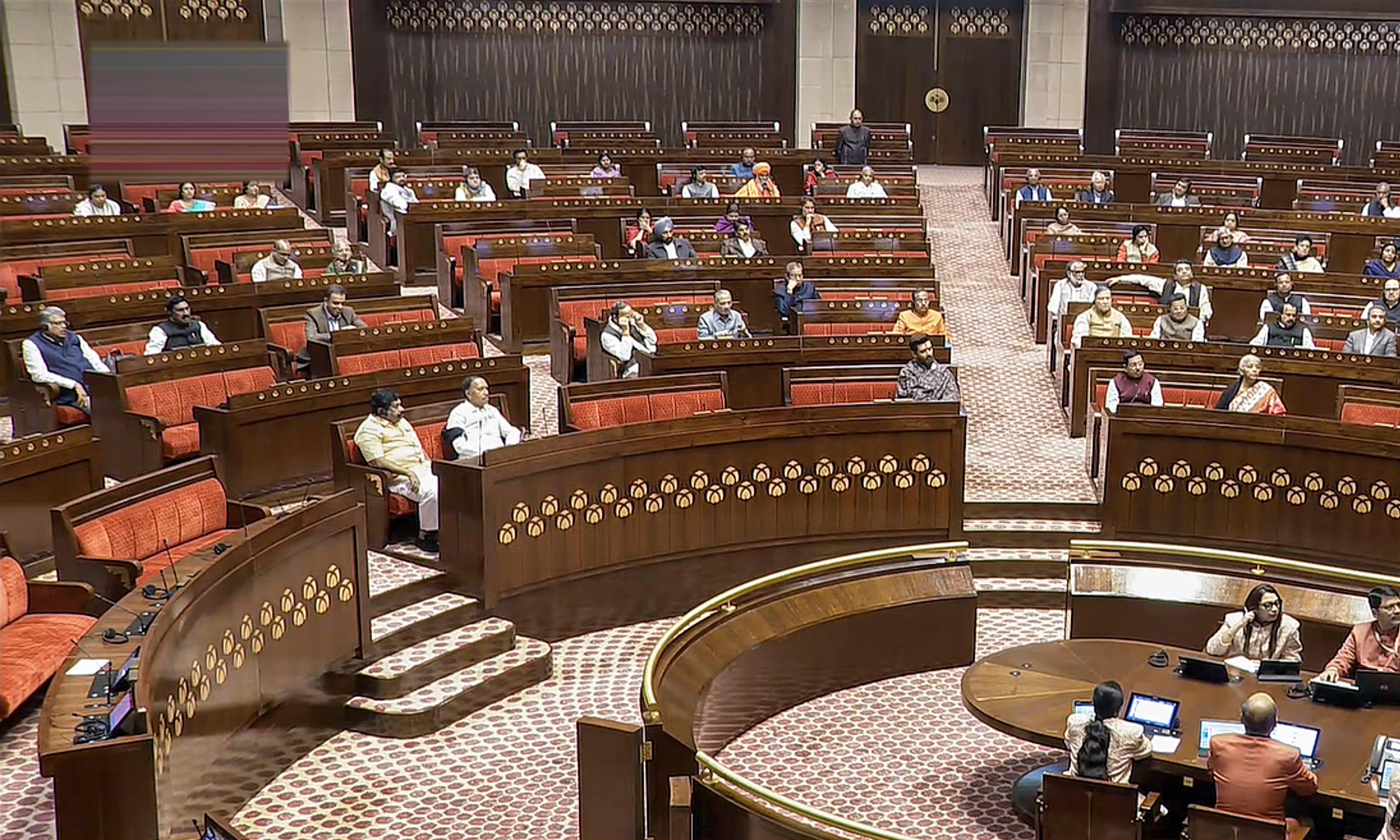 Rajya Sabha Panel Reviews Rules for MPs’ Conduct