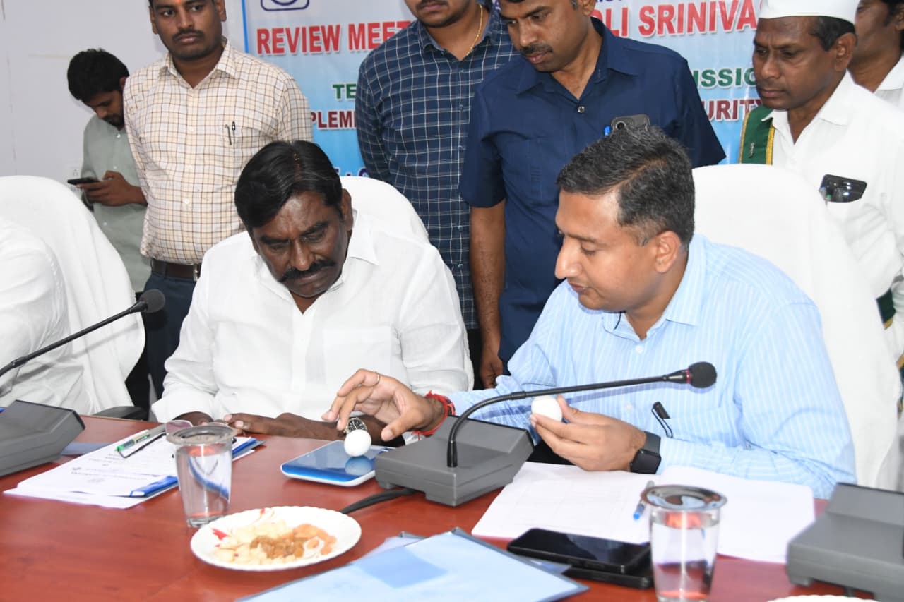 Food Panel Chief Reviews Adulteration Situation in Adilabad