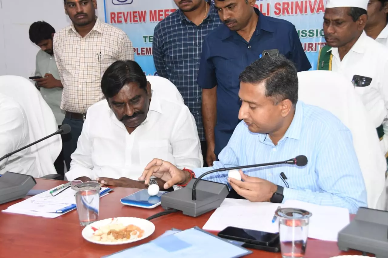 Food Panel Chief Reviews Adulteration Situation in Adilabad Food Panel Chief Reviews Adulteration Situation in Adilabad
